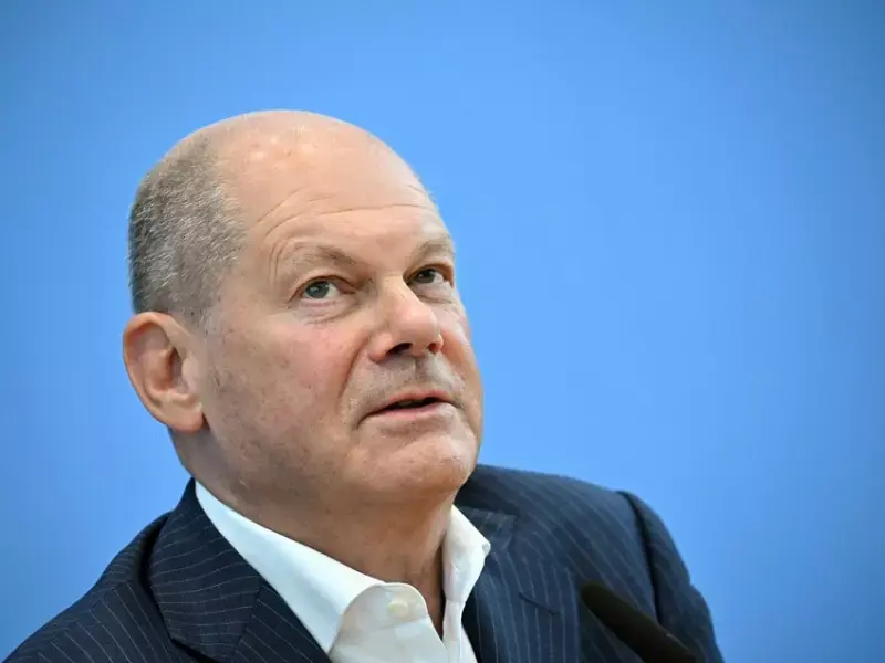 Sommer-Pressekonferenz von Bundeskanzler Scholz