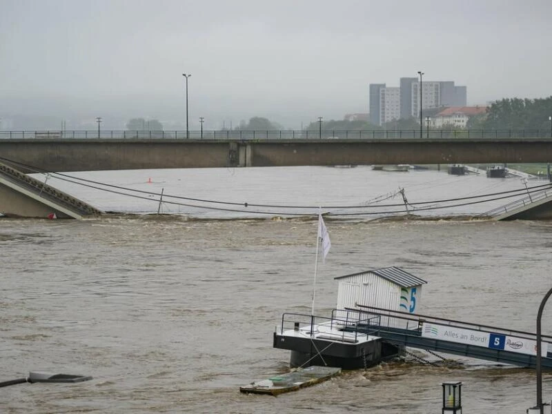 Hochwasser in Sachsen