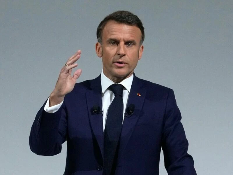 Emmanuel Macron