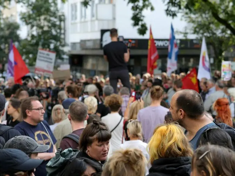 Nach der Messerattacke auf dem Solinger Stadtfest