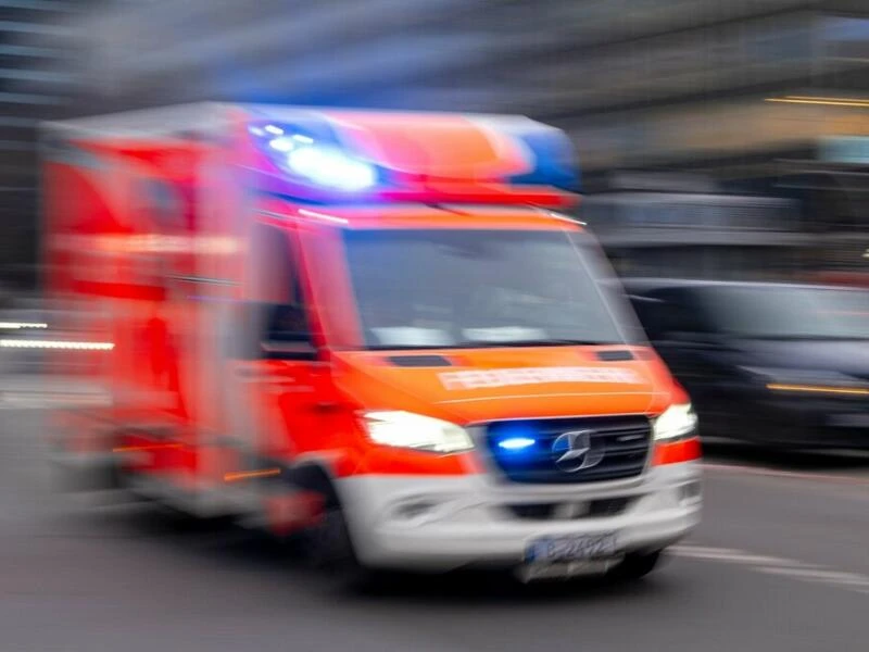 Krankenwagen Einsatz