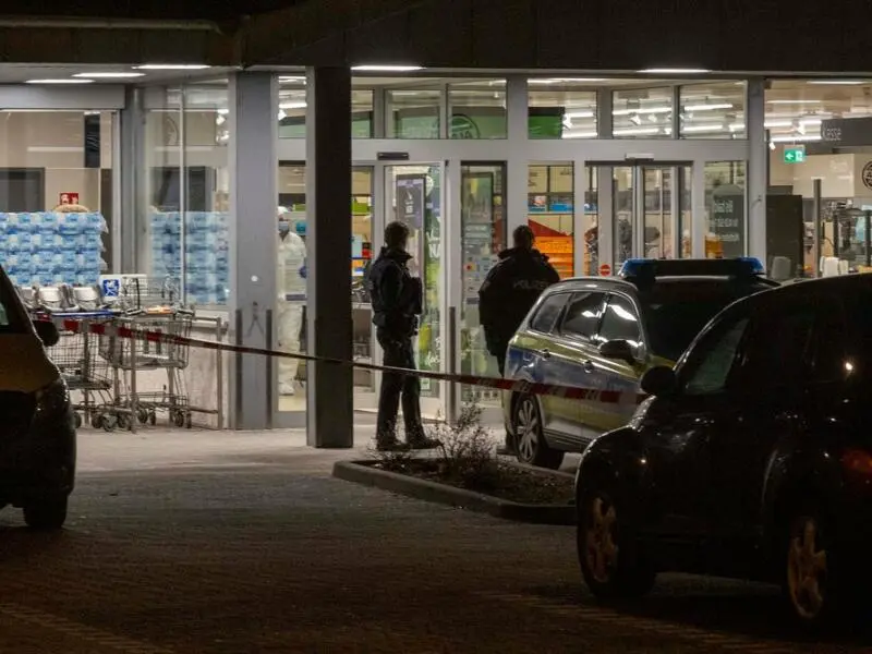 Angestellte in Supermarkt in Südhessen erschossen