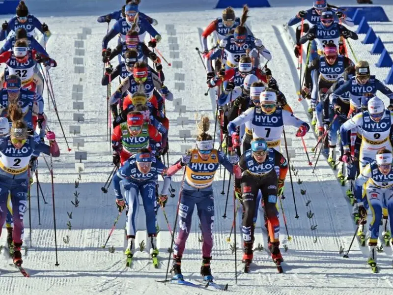 Langlauf Weltcup Oberhof