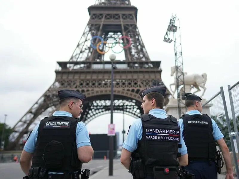 Vor den Olympischen Spielen in Paris