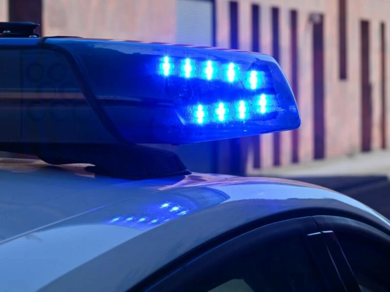 Polizei im Einsatz