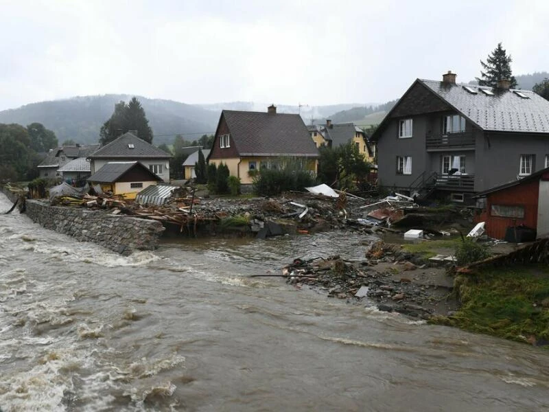 Hochwasser in Tschechien