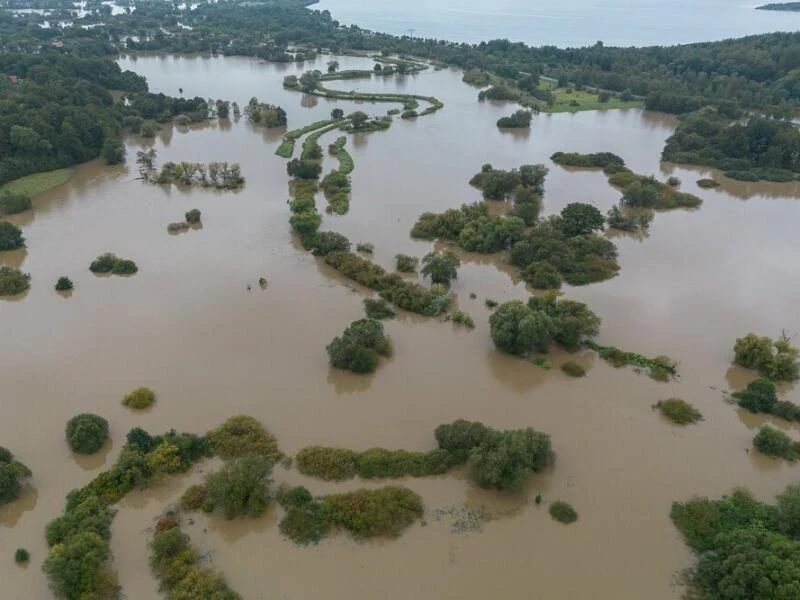 Hochwasser in Sachsen