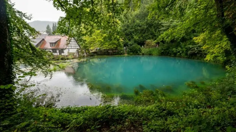 Blautopf in Blaubeuren