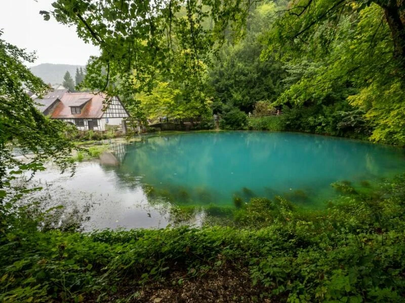 Blautopf in Blaubeuren