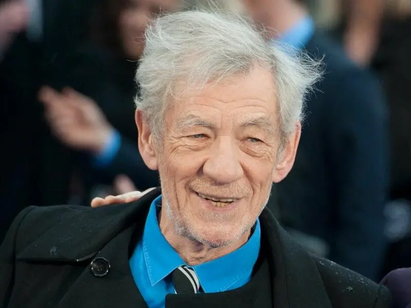 Schauspieler Sir Ian McKellen wird 85