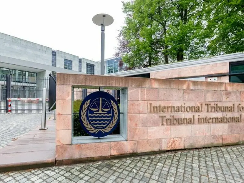 Internationaler Seegerichtshof in Hamburg