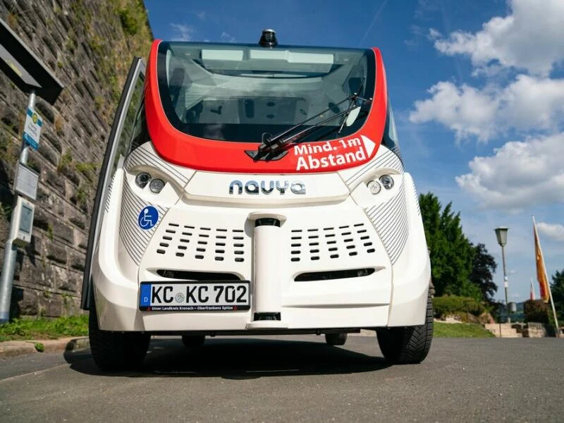 Autonome Busse in Kronach