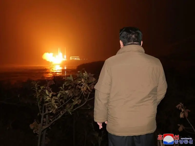 Nordkorea startet Rakete