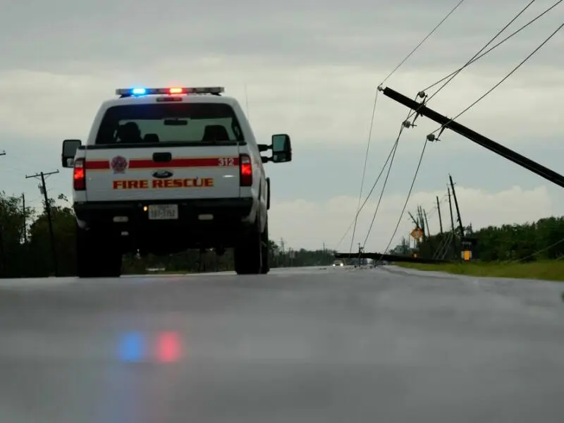 Sturm «Beryl» in den USA