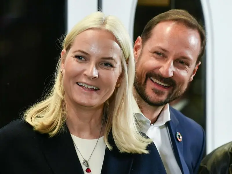 Kronprinz Haakon und Kronprinzessin Mette-Marit