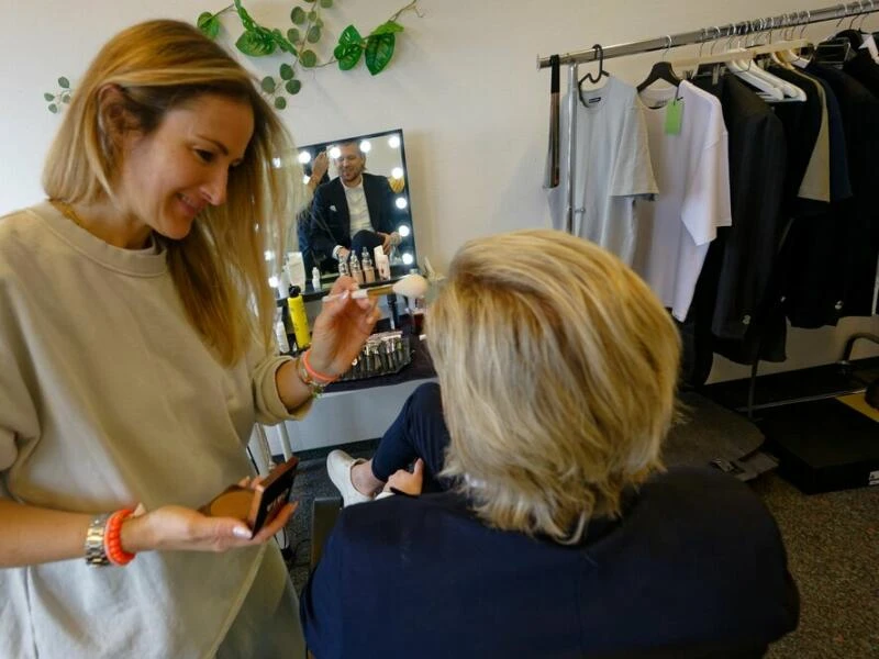 Backstage in der Vox-Show «Die Höhle der Löwen»