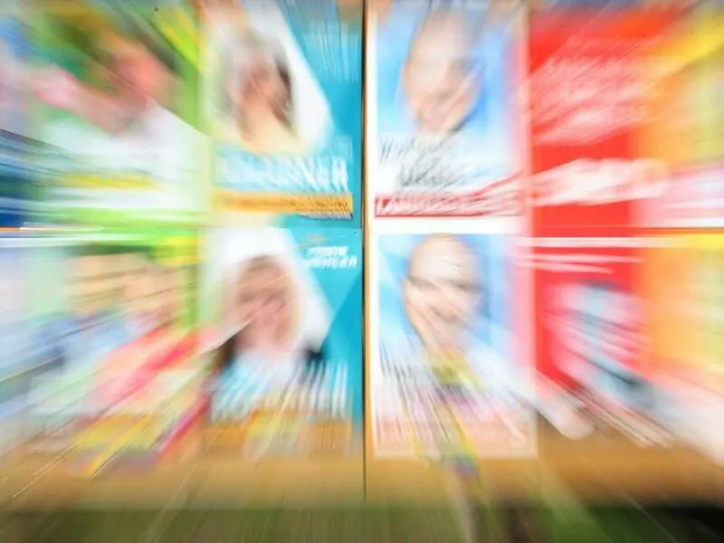 Wahlplakate
