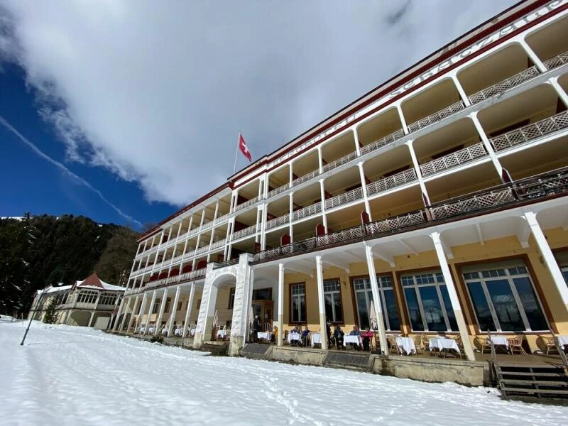 Das «Berghotel Schatzalp» in Davos