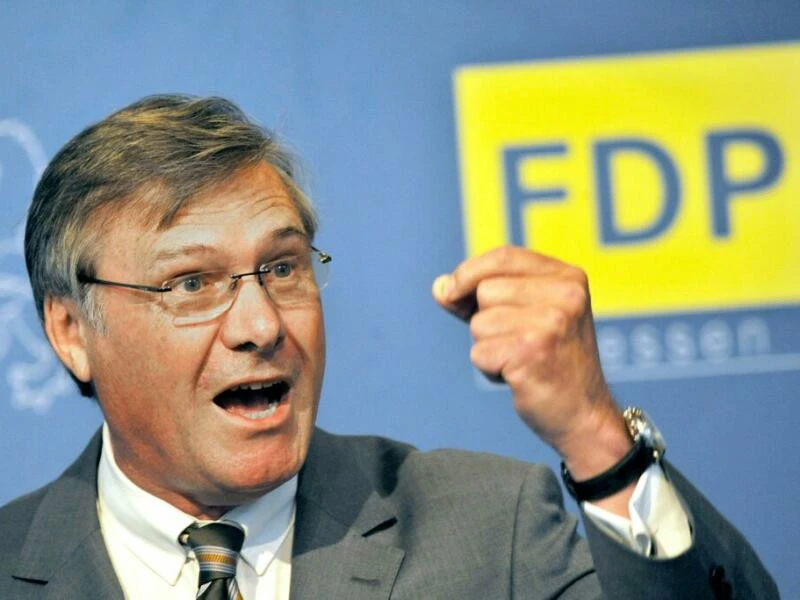 Früherer FDP-Chef Gerhardt gestorben