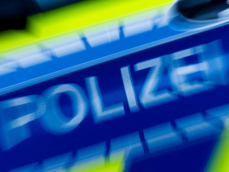 Einsatzwagen der Polizei