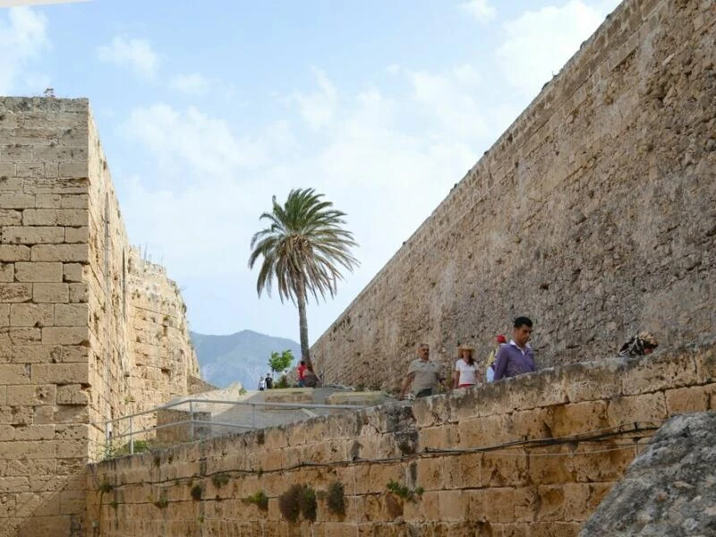 Der Norden Zyperns - Festung von Girne