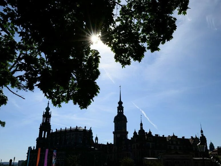 Sommer in Dresden