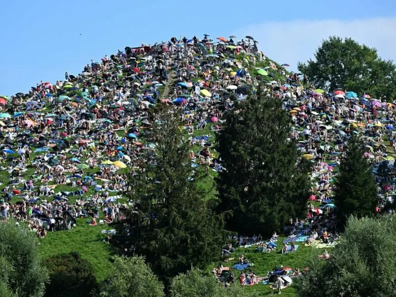 Vor Konzert von Taylor Swift - München