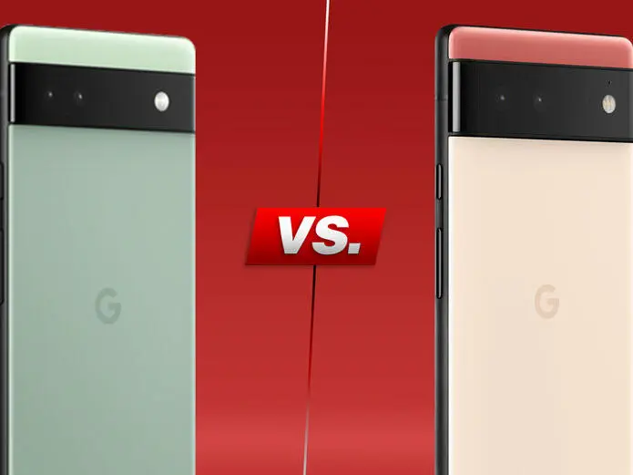 Pixel 6 vs Pixel 6a: Das unterscheidet die beiden Google-Smartphones