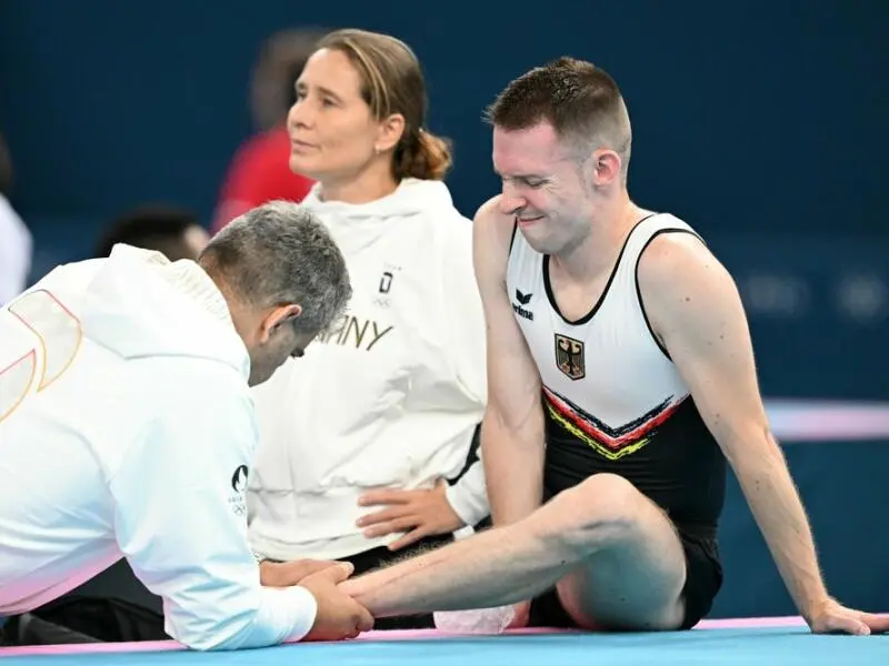 Paris 2024 - Trampolin