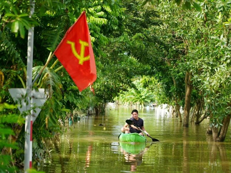 Taifun «Yagi» - Vietnam