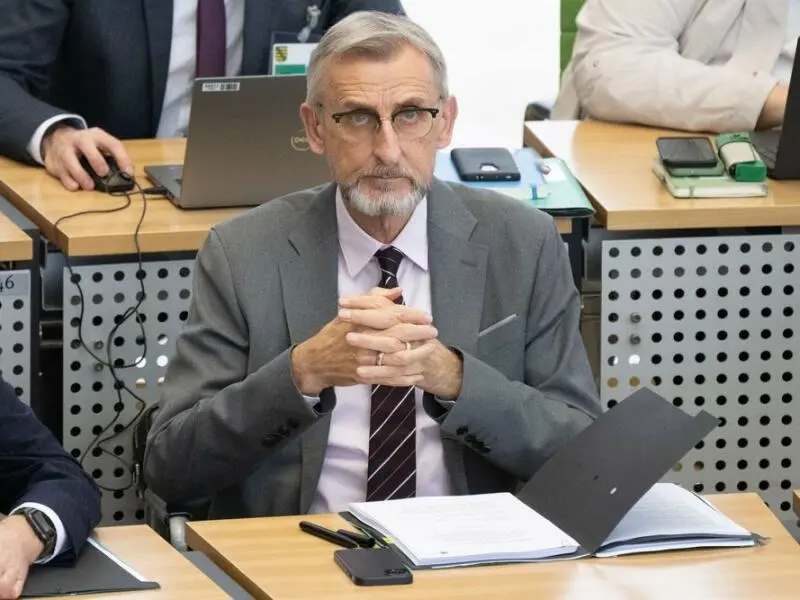 Sachsens Innenminister Armin Schuster (CDU)
