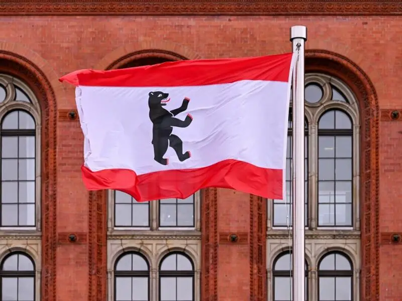 Berliner Flagge