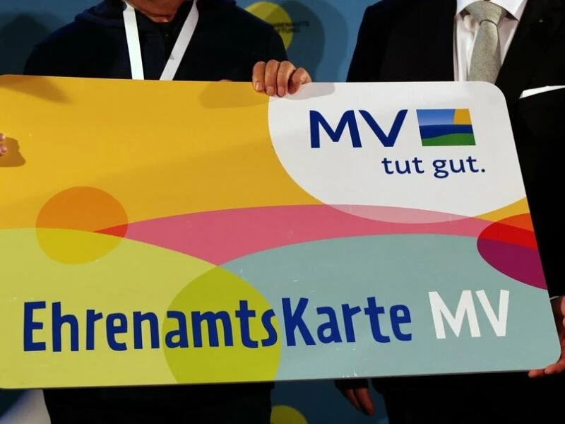 Ehrenamtskarte Mecklenburg-Vorpommern