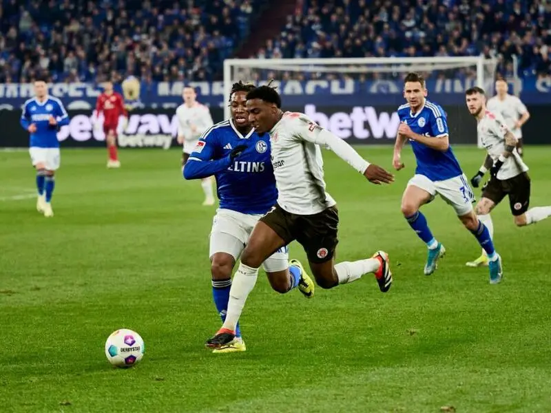 Oladapo Afolayan vom FC St. Pauli