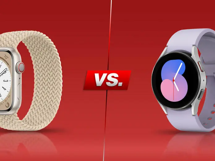 Apple Watch 8 vs. Galaxy Watch5: Gemeinsamkeiten und Unterschiede