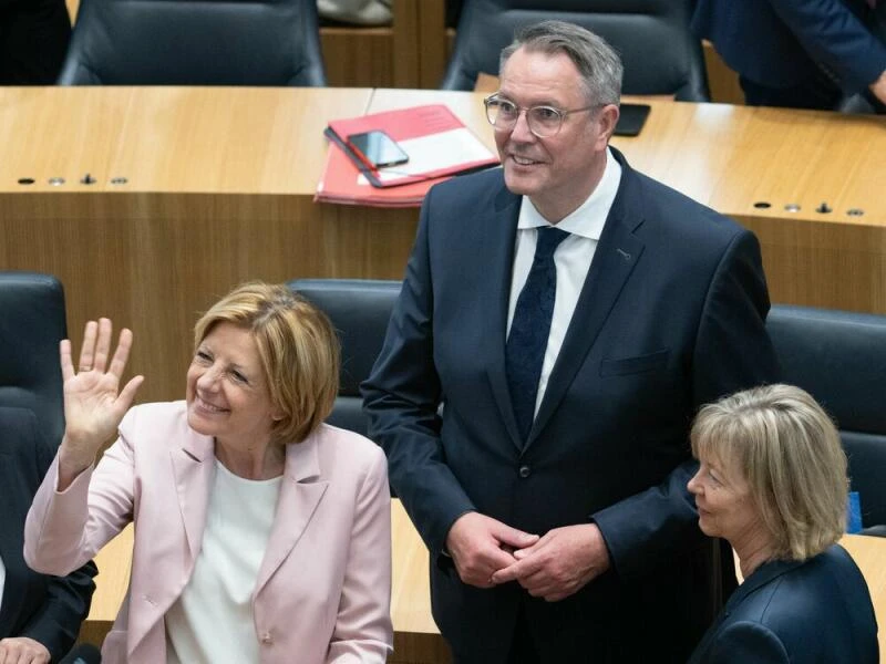 Sondersitzung Landtag Rheinland-Pfalz