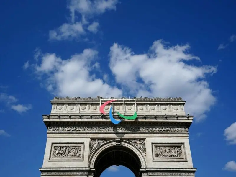 Paralympics 2024 - Arc de Triomphe