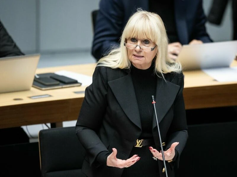 Innensenatorin Iris Spranger