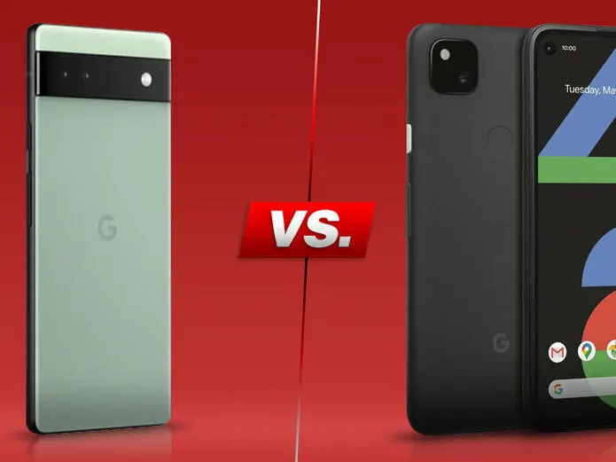 Pixel 6a vs. Pixel 4a 5G: So hat Google sein Budget-Handy verbessert