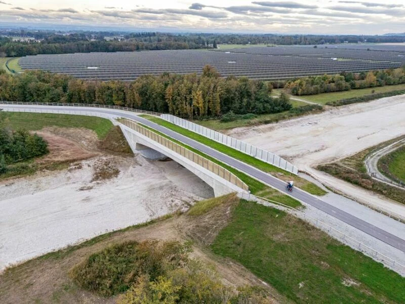 Brücke für Fledermäuse