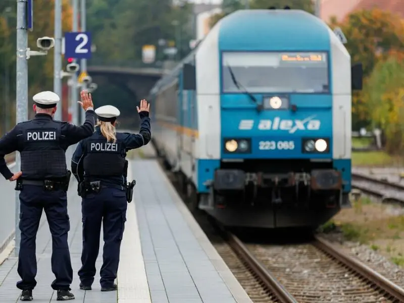 Zugverkehr zwischen Deutschland und Tschechien