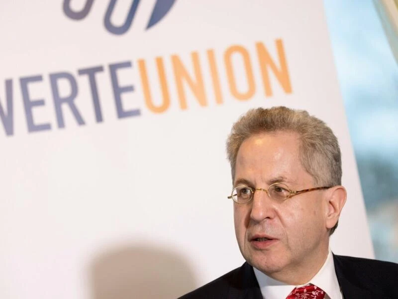 Der Chef der Werteunion, Hans-Georg Maaßen