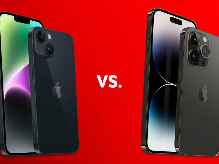 iPhone 14 vs. iPhone 14 Pro Max: Die wichtigen Specs im Vergleich