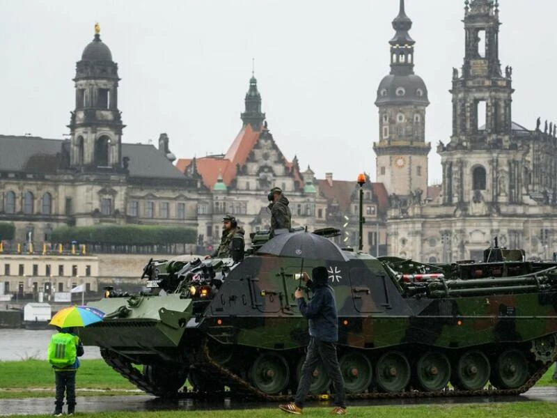 Nach dem Brückeneinsturz in Dresden