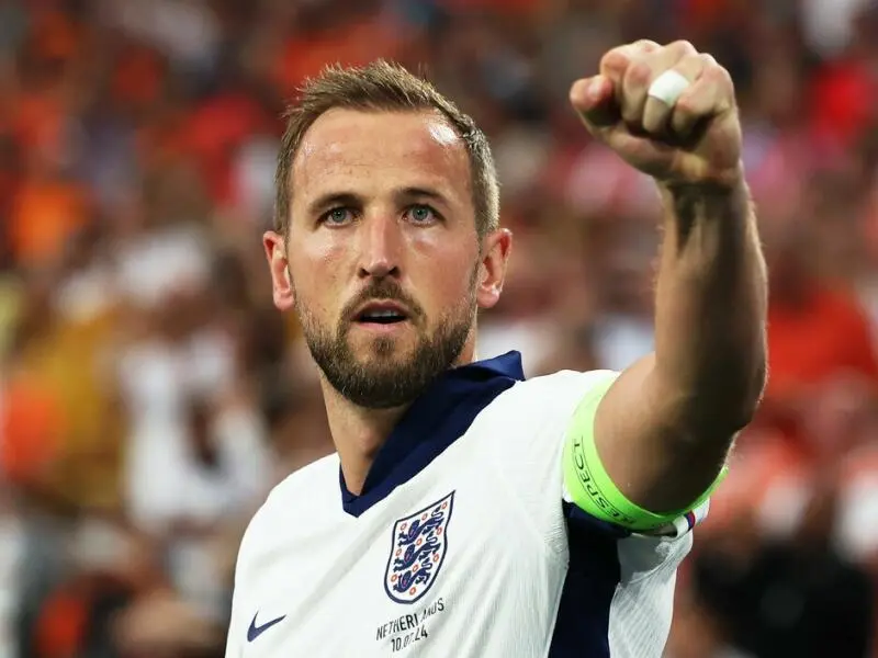 Englands Harry Kane