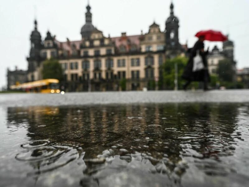 Herbst in Dresden - Wetter in Sachsen