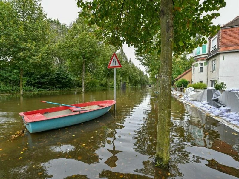 Hochwasser in Brandenburg