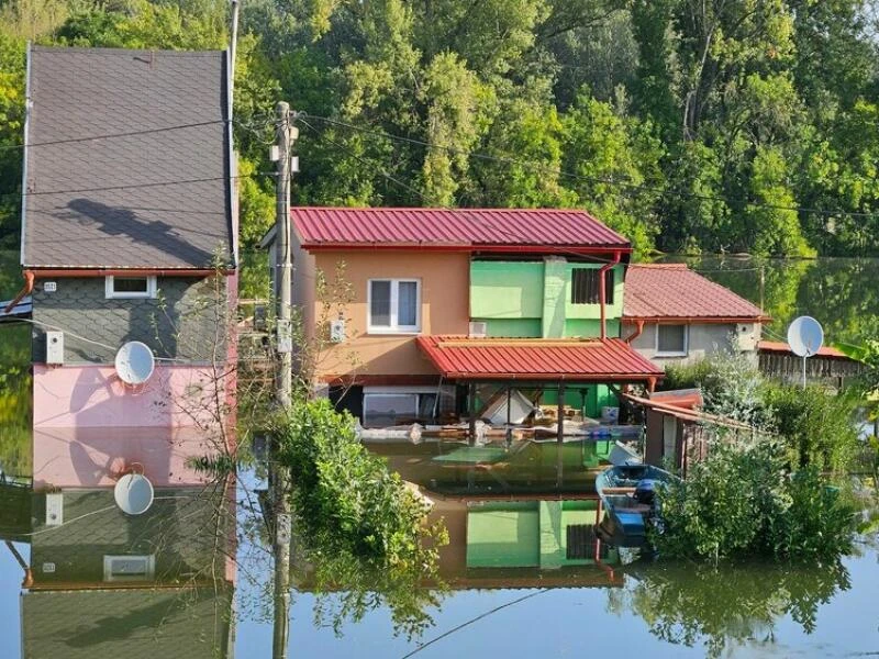 Hochwasser in der Slowakei