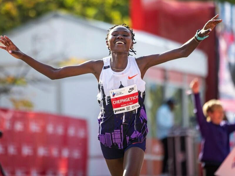 Marathon in Chicago