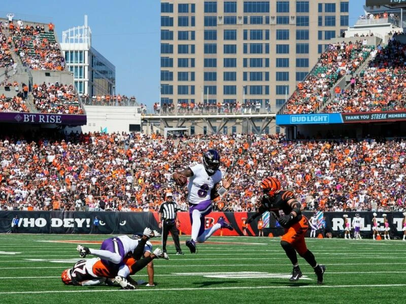 Cincinnati Bengals - Baltimore Ravens